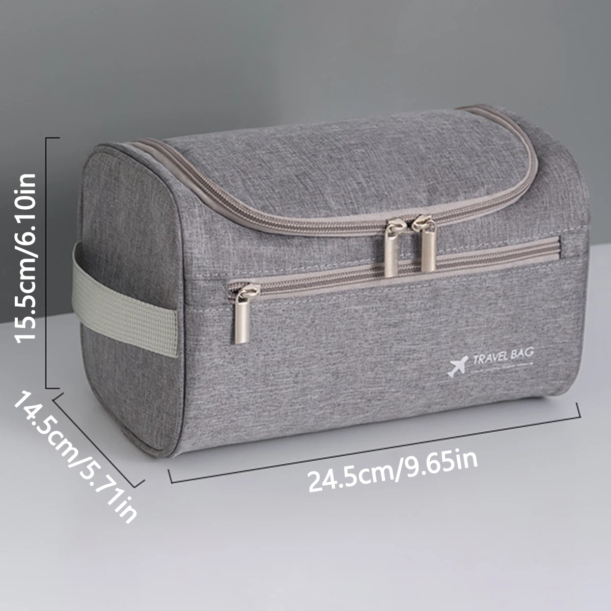 Men Travel Cosmetic Bag Portable Hanging Toiletry Bag Makeup Cosmetic Organizer Case For Bathroom