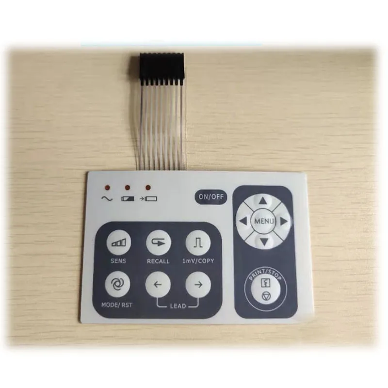 

Edan SE-300B 3B 100 3 1 SE300B SE30B ECG SE100 SE3 SE1 Button Membrane Button Panel Keyboard Panel Key English