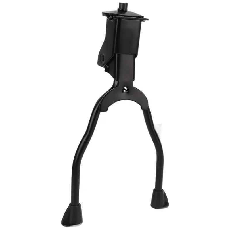 Durable Stainless Steel Foldable Double-Leg Bike Kickstand for Mountain and Road Bikes