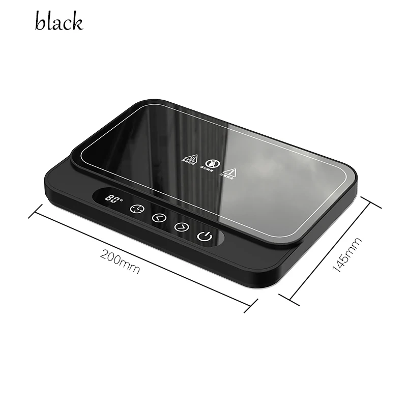 50 واط كوب سخان القدح دفئا لوح تسخين كهربائي 9 وال...