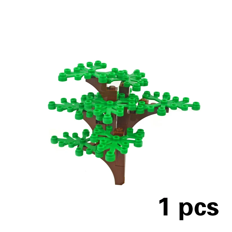 City Friend Creative Building Blocks Set - Plant and Tree Accessories