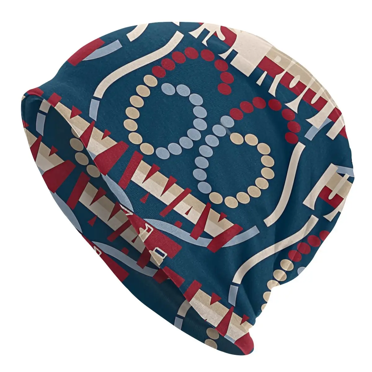 

Dot U S Route 66 чепчик унисекс велоспорт двухслойная тонкая фотография