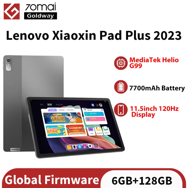Lenovo Smart Tab P10lenovo Tab P11 Plus 2023 11.5'' 6gb 128gb Tablet -  Helio G99, 120hz, 7700mah