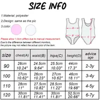 Personalized Custom Initial Name Baby Girl Swimsuit 2-7 Year One Piece Swimwear Children's Beach Clothes Kid Summer Bathing Suit 2