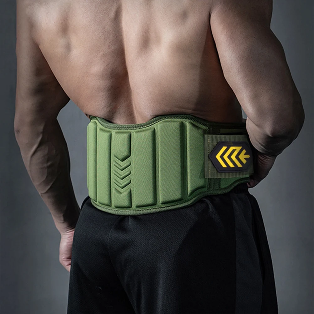 Sports Weight Lifting Belts Deadlift Squat Weightlifting Training Corset High-intensity Exercise Training Waist for Men Women 2