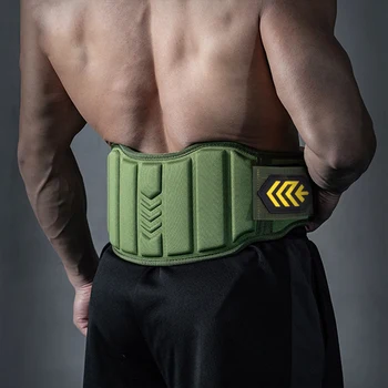 Sports Weight Lifting Belts Deadlift Squat Weightlifting Training Corset High-intensity Exercise Training Waist for Men Women 2