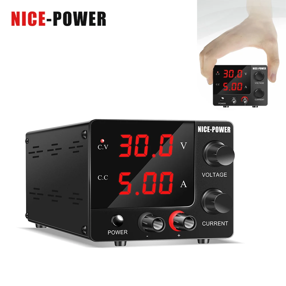 Encoder Lab dc Fonte de Alimentação Ajustável 30v 5a 15v 10a Encontrar Regulador de Tensão Atual Switching Bench Source ac 110220v