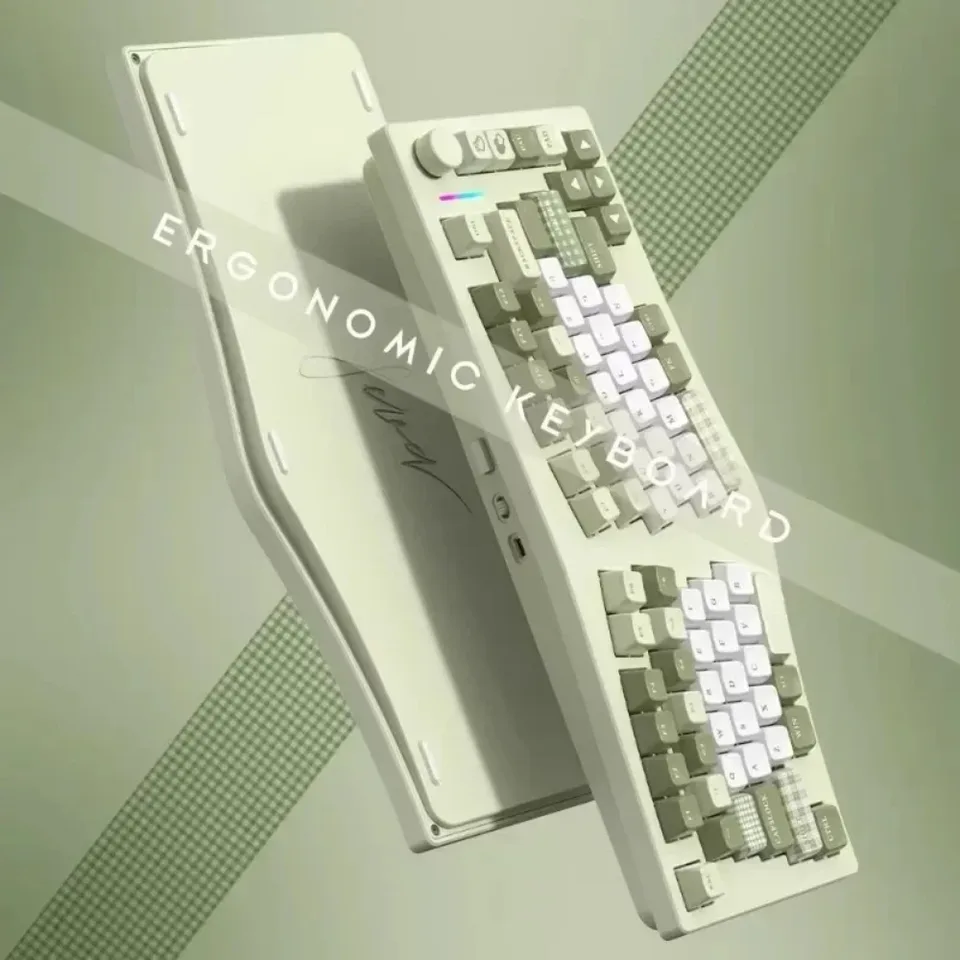 FEKER Alice75 メカニカルキーボードアルミシェルワイヤレストライ