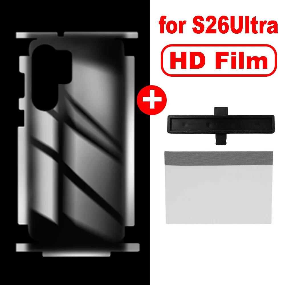 Premium Matte/HD Hydrogel Film with Installation Tool - Full Coverage Screen Protector Set