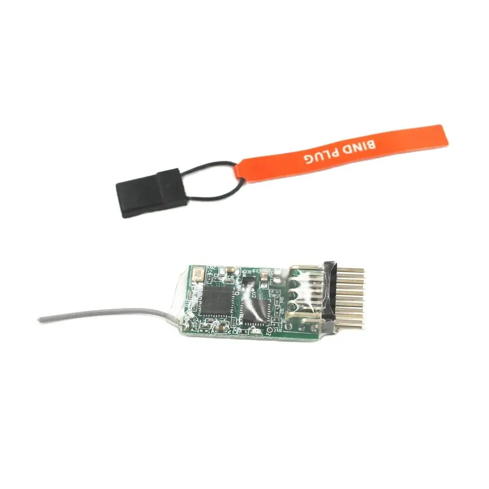 Récepteur Avion FSFLY S603 2.4G 6 Canaux, Compatible DSMX/DX6i/JR/DX7