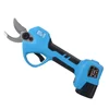 8604 Electric pruning shears battery pruning scissors LCD display Bonsai garden powerful electric cordless for 28mm 1