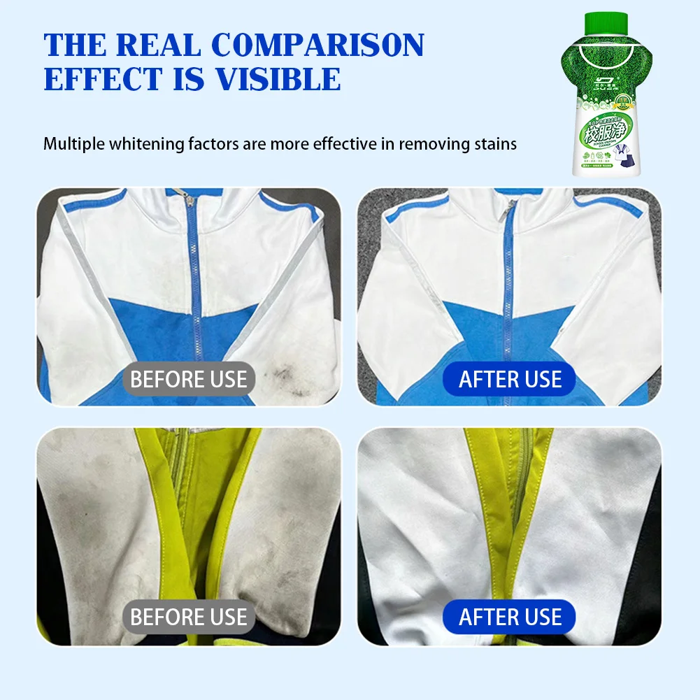 School Clothes Cleaning Agents Clothing Remove Stains Reducing Agents For Dorm