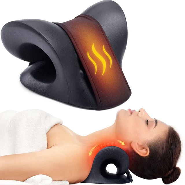 Buy Wholesale China Neck Shoulder Relaxer Cervical Traction Device