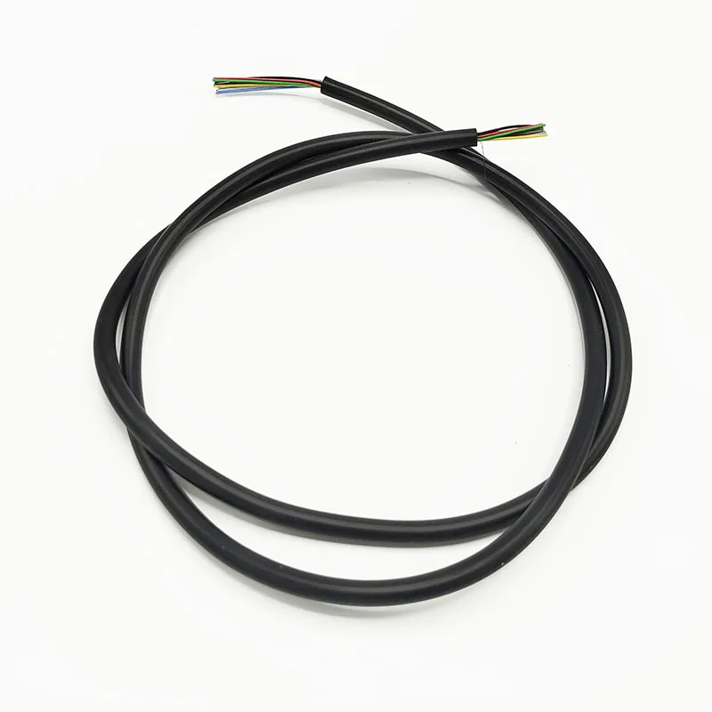 Hot Air Gun 8586 868 2008 handle connecting wire Silicone handle 8-core high temperature resistant