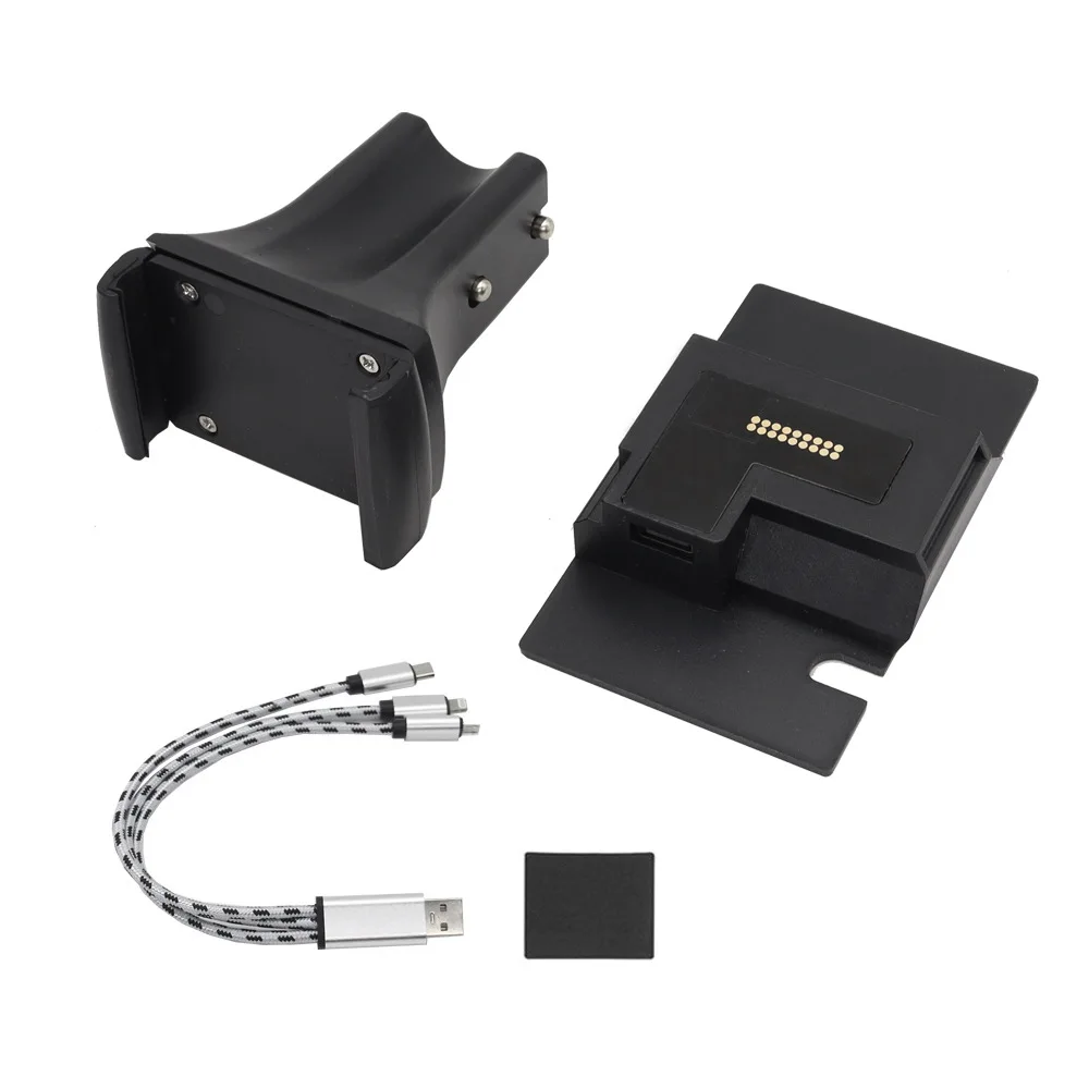 

​2014-2021 For BMW K1600B K1600GT K1600GTL Motorcycle GPS Phone Navigation Bracket USB Charger Holder Mount Stand