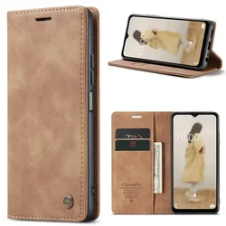 CaseMe Premium Phone Case with Enhanced Protection for Samsung A53 (5G) (Brown)
