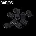 30Pcs Black