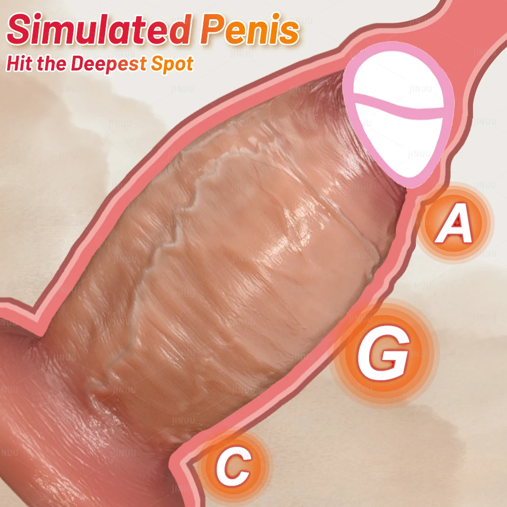 7" Diameter Thick Realistic Silicone Anal Dildo for Advanced Players No Balls Suction Cup Hands-Free Sex Toys for Women Men sex toys