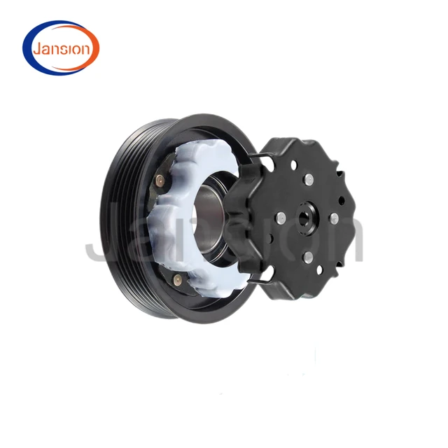 Ac A/c Air Conditioning Compressor Clutch Pulley 6seu12c For Skoda Fabia 6y  Seat Ibiza Cordoba Vw Polo 9n 6q0820803d 6q0820803g - A/c Compressor &  Clutch - AliExpress