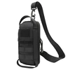 Tactical EDC Bag Hunting Molle Pouch Crossbody Sling Backpack Multiple Pockets Chest Pack Camping Hiking Adjustable Strap Pouch 6