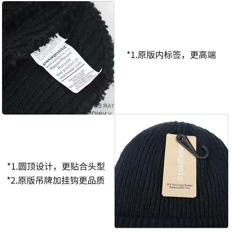 Рисунок 5 - Роскошная Новая вязаная шапка для