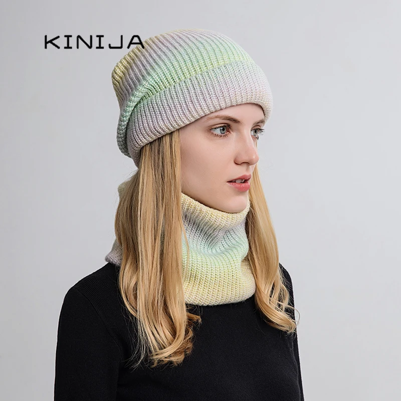 Women Winter Hat Set winter accessories winter hat set for Outdoor