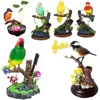 Electric Simulation Voice Control Parrot Toy Musical Magpie Talking Electronic Pet Bird Model Decoration Children'S Toy Gift 1