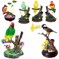 Electric Simulation Voice Control Parrot Toy Musical Magpie Talking Electronic Pet Bird Model Decoration Children'S Toy Gift 1