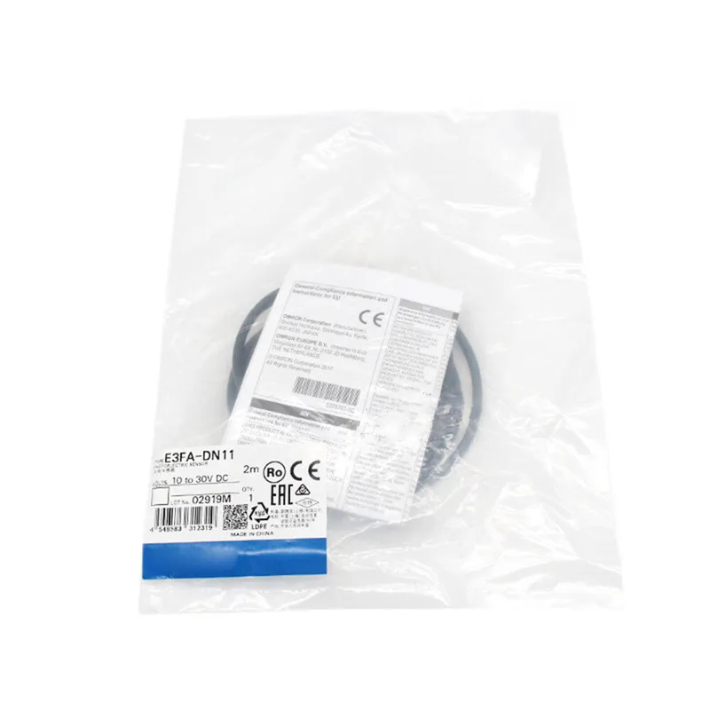

1pcs New Brand New proximity switch E3FA-DN11 10-30VDC 2M
