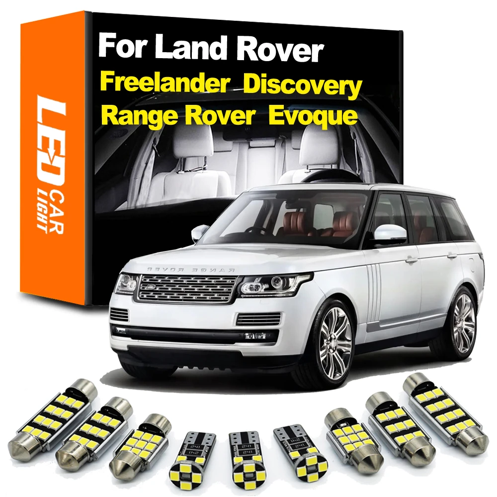 Zoomsee ランドローバーレンジスポーツ用ledカーライト 車内照明 L3 Evoque P38 L322 フリーランダー 1 2 ディスカバリー 2 3 4 Lr2 Lr3 Lr4 Canbus 信号ランプ Aliexpress