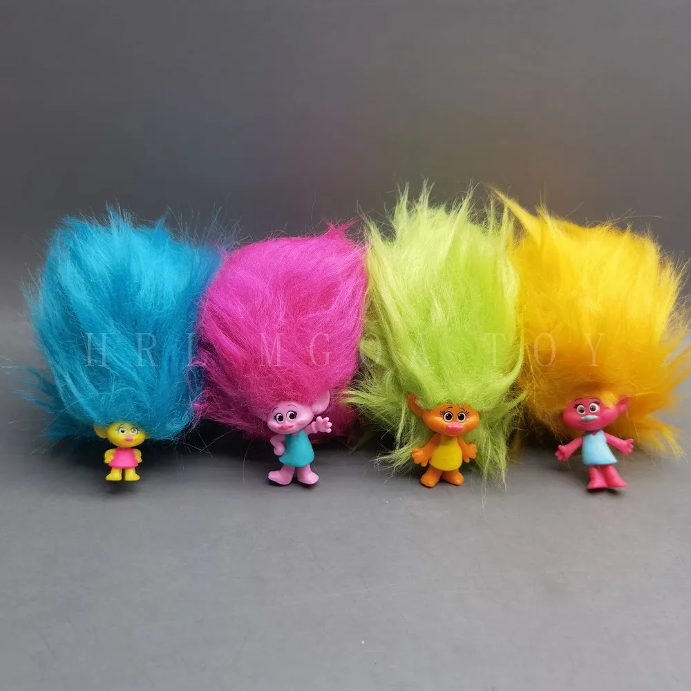 Muñeca troll-s Original, elfo mágico, muñeca pop, regla, estilos