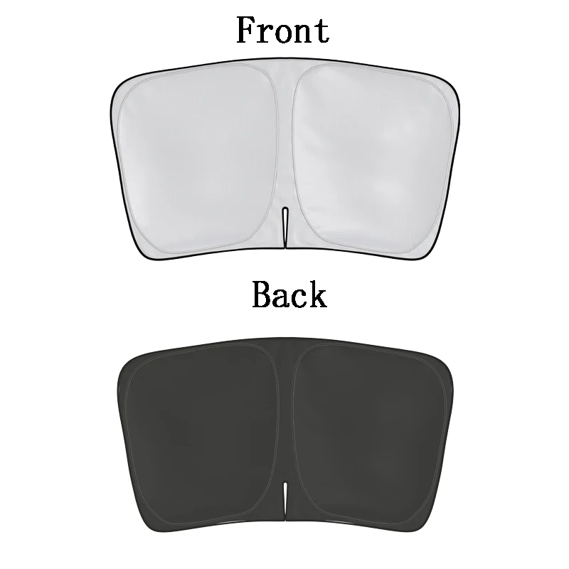 Car Styling Nano-Insulat Windshield Sunshade Front Window Sun Shade Visor Auto Interior Accessories For Dodge Journey 2009-