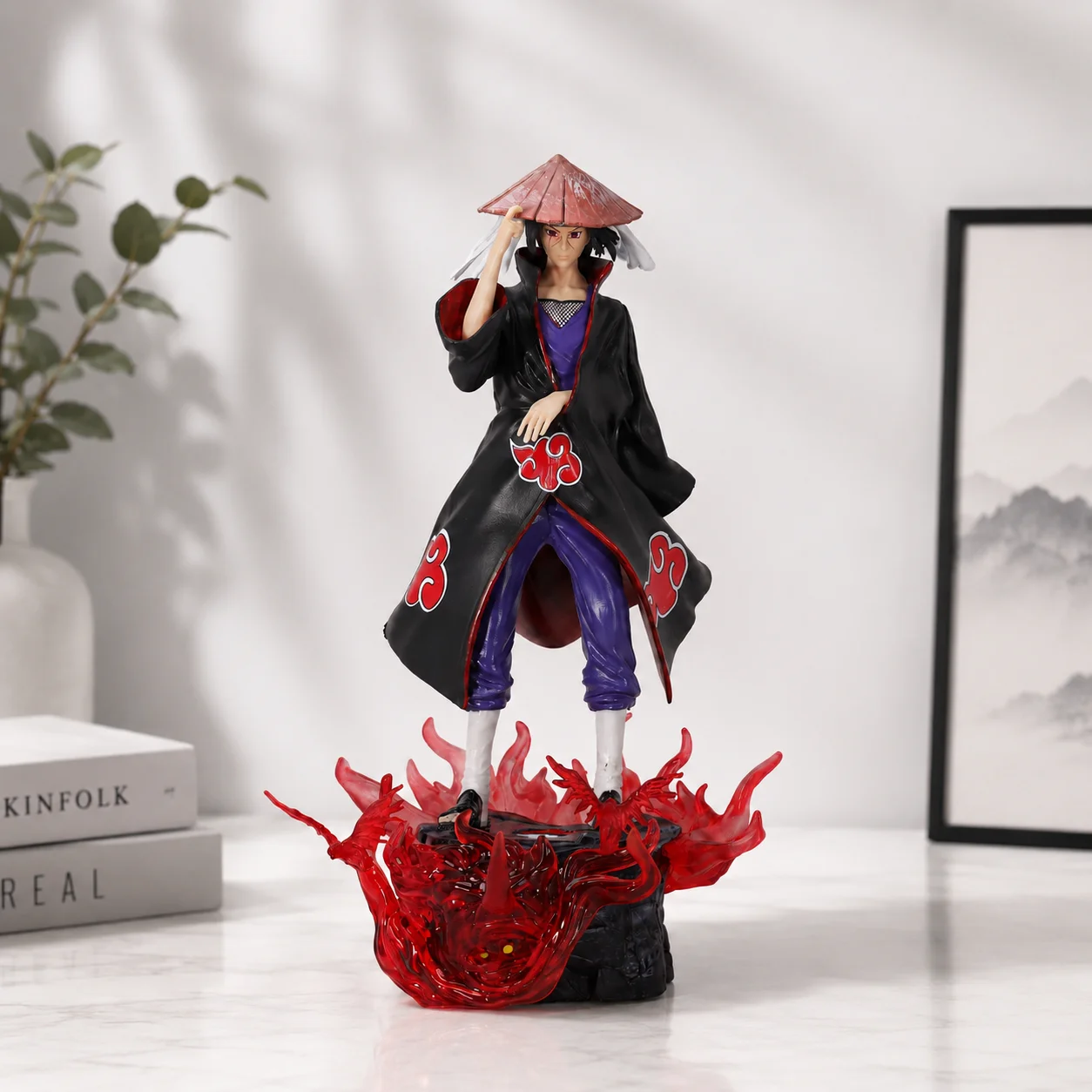 Uchiha Itachi Anime Action Figure - Collector's Desktop Ornament & Gift Decoration