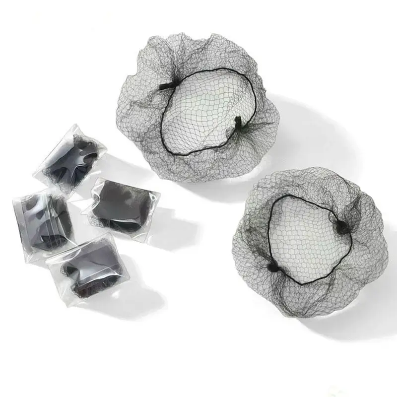 10/30pcs 보이지 않는 번 네트 간단한 스타일 메쉬 네트 통기성 가발 네트 헤어 스타일링 도구 여성 여성 헤어 액세서리