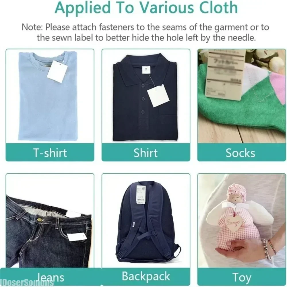 Clothing Sewing Tool Clothing Label Gun Garment Label Gun Label Gun Clothing Tagging Gun Speedy Clothing Fixer Sewing Stitching Tool