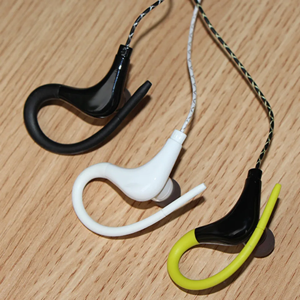 Waterproof Sport Earphones with 3.5mm Bass