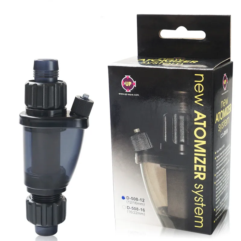 16/22Mm Acquario Co2 Atomizzatore Sistema Diffusore Anidride Carbonica Serbatoio Di Pesce Reattore Esterno Di Anidride Carbonica