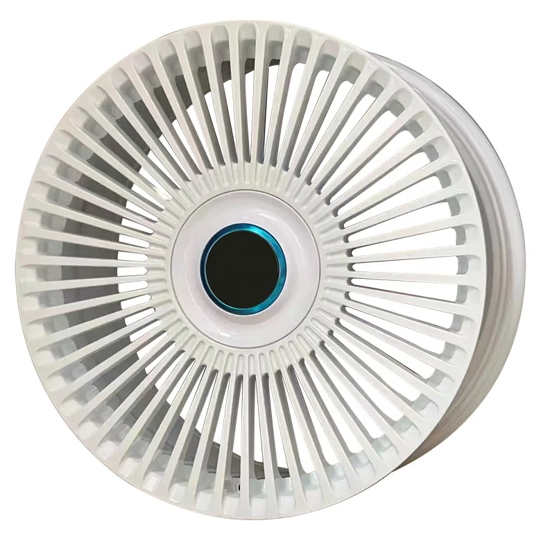 

Для заводской настройки 8,0/8,5/9,0 J 5x112 17-22 дюймов глянцевый черный алюминиевый сплав Кованое колесо для других моделей автомобилей