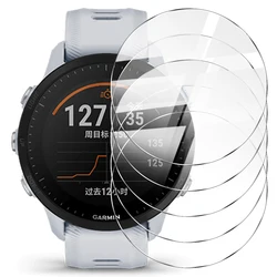 Premium 9H Tempered Glass Screen Protector for Garmin Watches - Anti - Scratch Film (5PCS Glass)