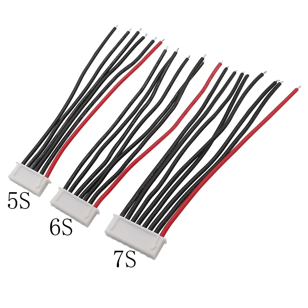 LINSYRC 10 Pezzi Cavo Di Prolunga Per Bilanciaento 2S 3-Pin Adattatore - Foto 8