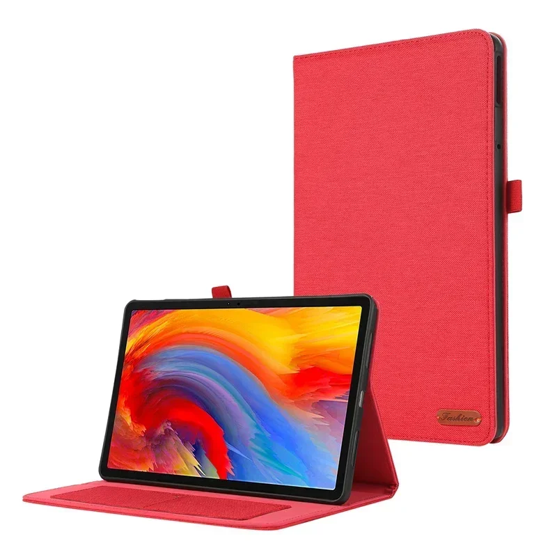 Lenovo 11-Inch Soft Fabric Stand Flip Cover Coque