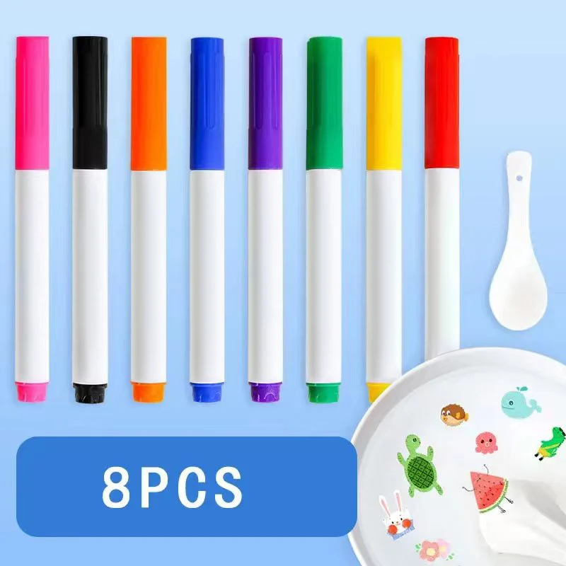 Magic Water Painting Pen Marker Pen Art Pens 8 Colors