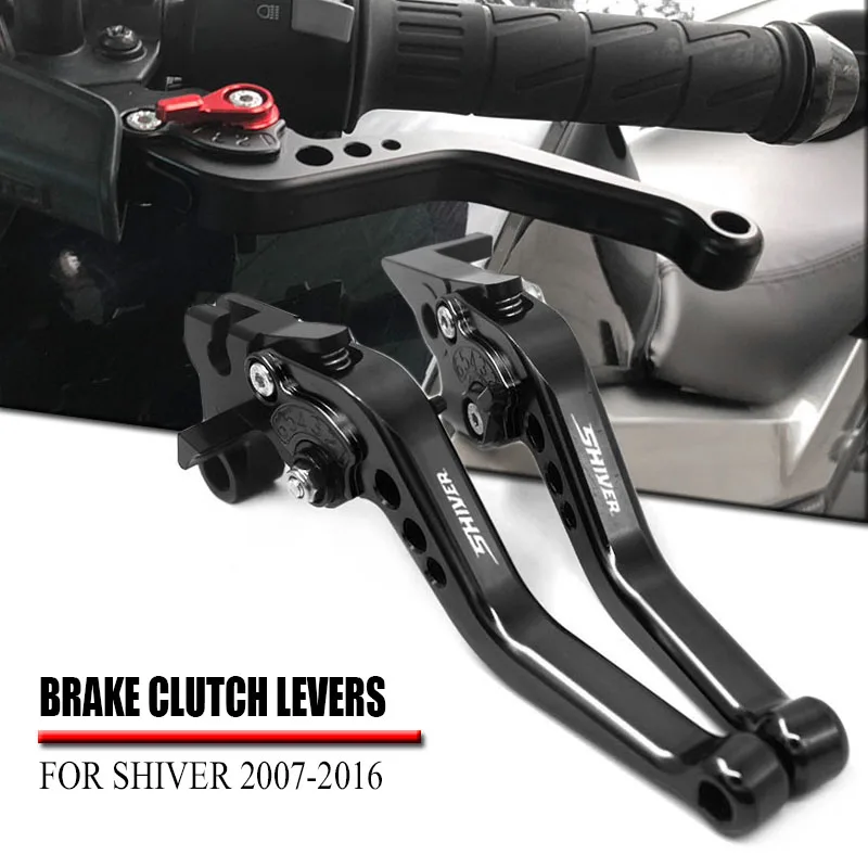 

Для мотоциклетных аксессуаров Aprilia SHIVER GT SHIVER 750 2016-2017, короткие рычаги тормоза и сцепления