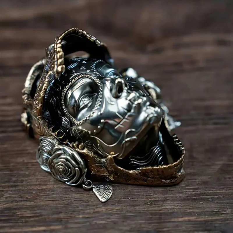 メッキ スカル 磁器 Sfa63675394f6459abffabcf0f357d