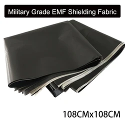 Enhanced EMF Shielding Fabric for Anti - Radiation and Signal Protection (1M 1M)