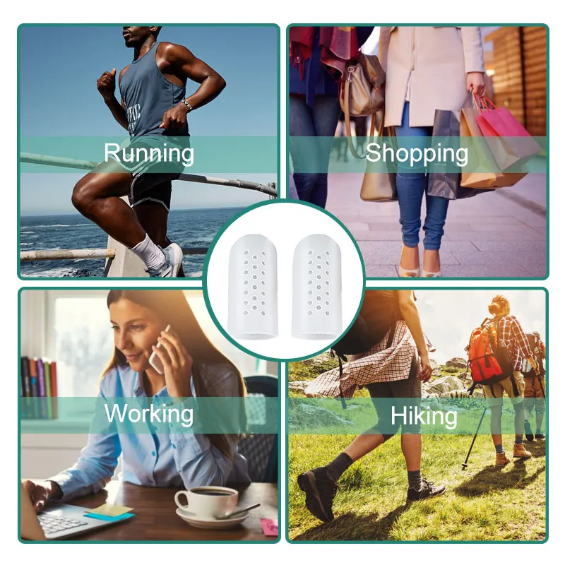 Рисунок 2 - силиконовые разделители для пальцев