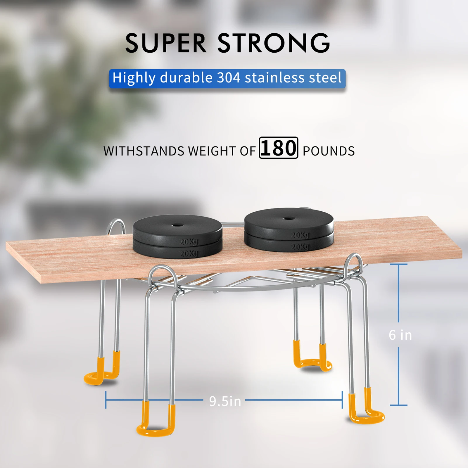 Gravity Water Filter System Water Filter Stand Stainless Steel For Home Outdoor Camping Hiking Emergency Preparedness