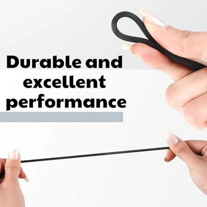 Silicone Rubber Sealing Strip for Doors and Windows - Wind and Mosquito Protection