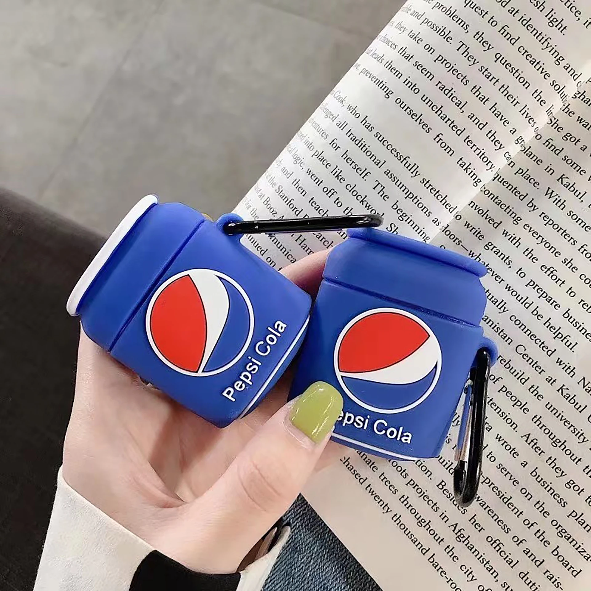 Fruit Drinks Donauts Silicone Earphone 