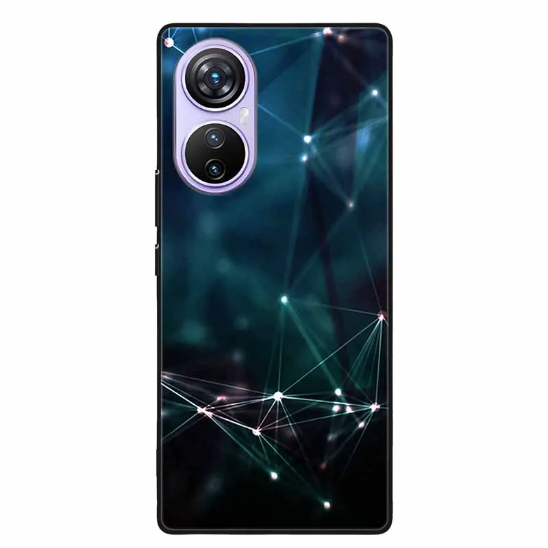 Lovely Marble Print Silicone TPU Phone Case - Soft Back Cover